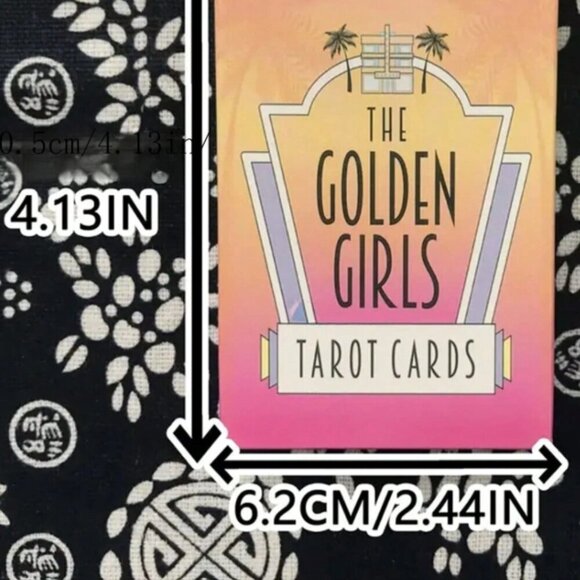 The Golden Girls Tarot 78 Card Deck NWT - Picture 3 of 5